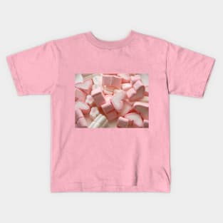 Pastel Pink Hearts for Valentine's Day Kids T-Shirt